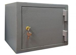 Caja de seguridad mecánica modelo In33P